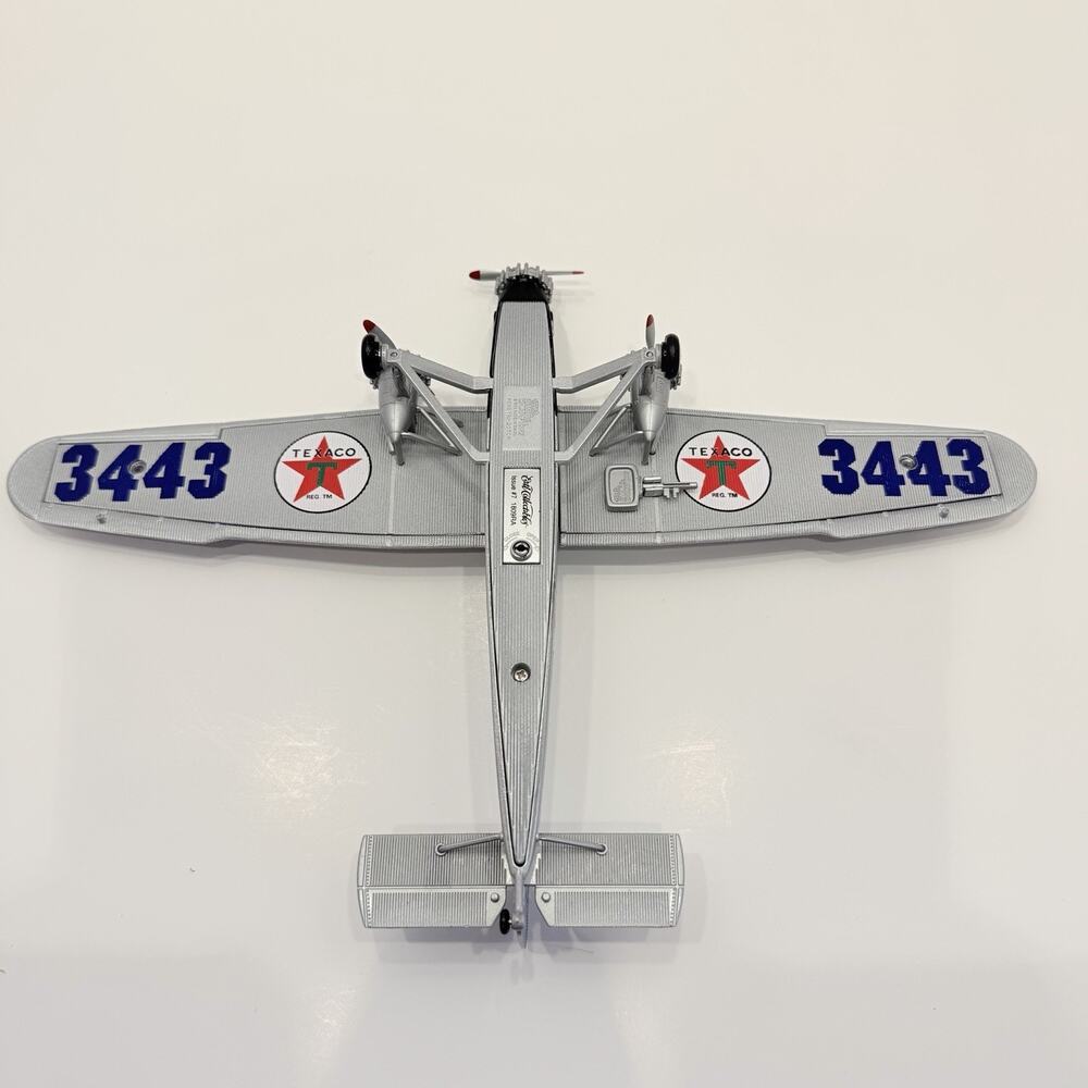 Wings of Texaco Texaco's First Plane 1927 Ford Tri-Motored Monoplane 7th Series - Picture 10 of 12